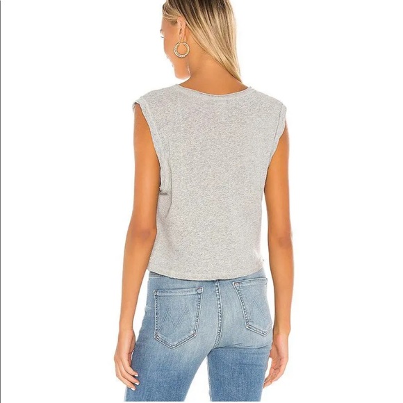 We The Free | Dreamy Tank Top Size XL Gray Sleeveless Free People - Picture 3 of 7